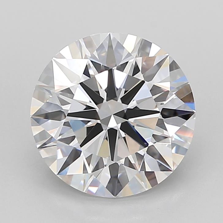 IGI 4.07 Carat Round Brilliant Lab Grown Diamond 人工培育鑽石 實驗室人造鑽石
