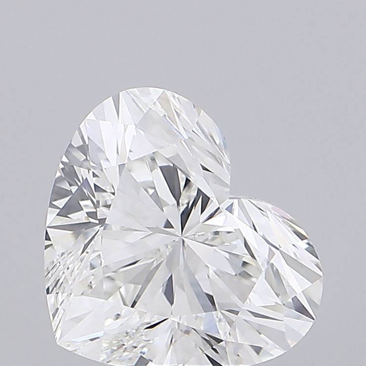 IGI 5.19 Carat Heart Lab Grown Diamond 人工培育鑽石 實驗室人造鑽石