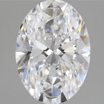 IGI 2.52 Carat Oval Lab Grown Diamond 人工培育鑽石 實驗室人造鑽石