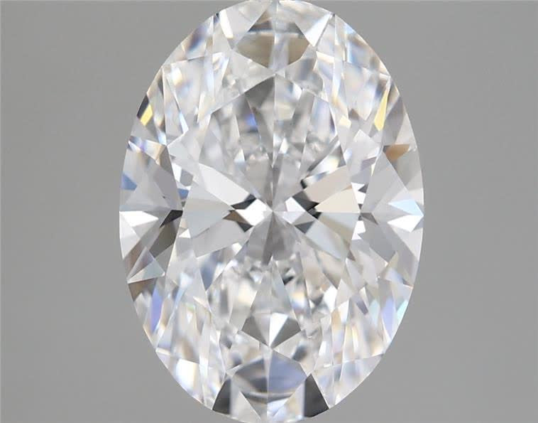 IGI 2.52 Carat Oval Lab Grown Diamond 人工培育鑽石 實驗室人造鑽石