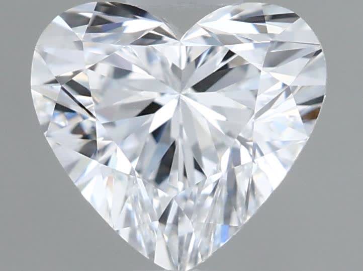 IGI 1.24 Carat Heart Lab Grown Diamond