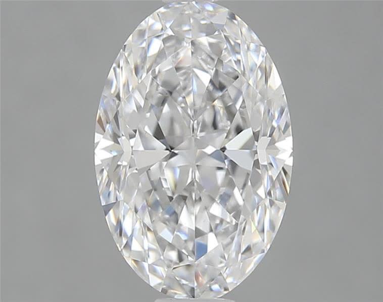 IGI 1.49 Carat Oval Lab Grown Diamond 人工培育鑽石 實驗室人造鑽石