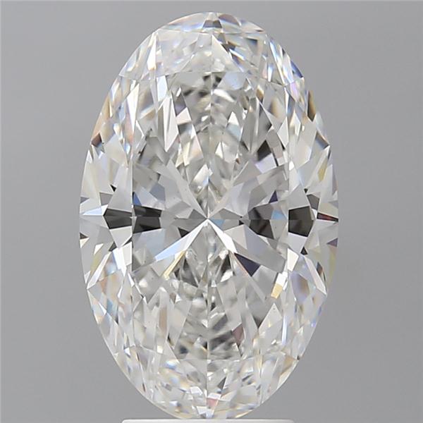IGI 4.56 Carat Oval Lab Grown Diamond 人工培育鑽石 實驗室人造鑽石