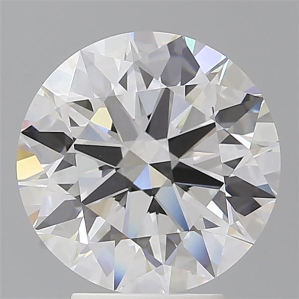 IGI 4.08 Carat Round Brilliant Lab Grown Diamond 人工培育鑽石 實驗室人造鑽石