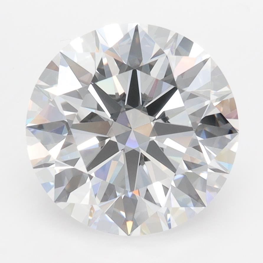 GIA 3.72 Carat Round Brilliant Lab Grown Diamond 人工培育鑽石 實驗室人造鑽石
