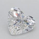 IGI 1.13 Carat Heart Lab Grown Diamond