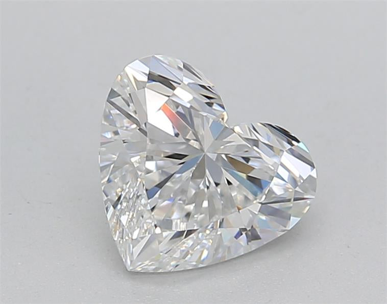 IGI 1.13 Carat Heart Lab Grown Diamond