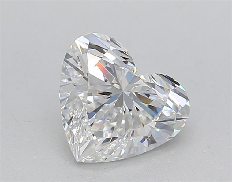 IGI 1.13 Carat Heart Lab Grown Diamond