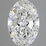 IGI 2.73 Carat Oval Lab Grown Diamond 人工培育鑽石 實驗室人造鑽石
