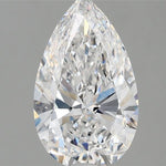 IGI 1.81 Carat Pear Lab Grown Diamond 人工培育鑽石 實驗室人造鑽石
