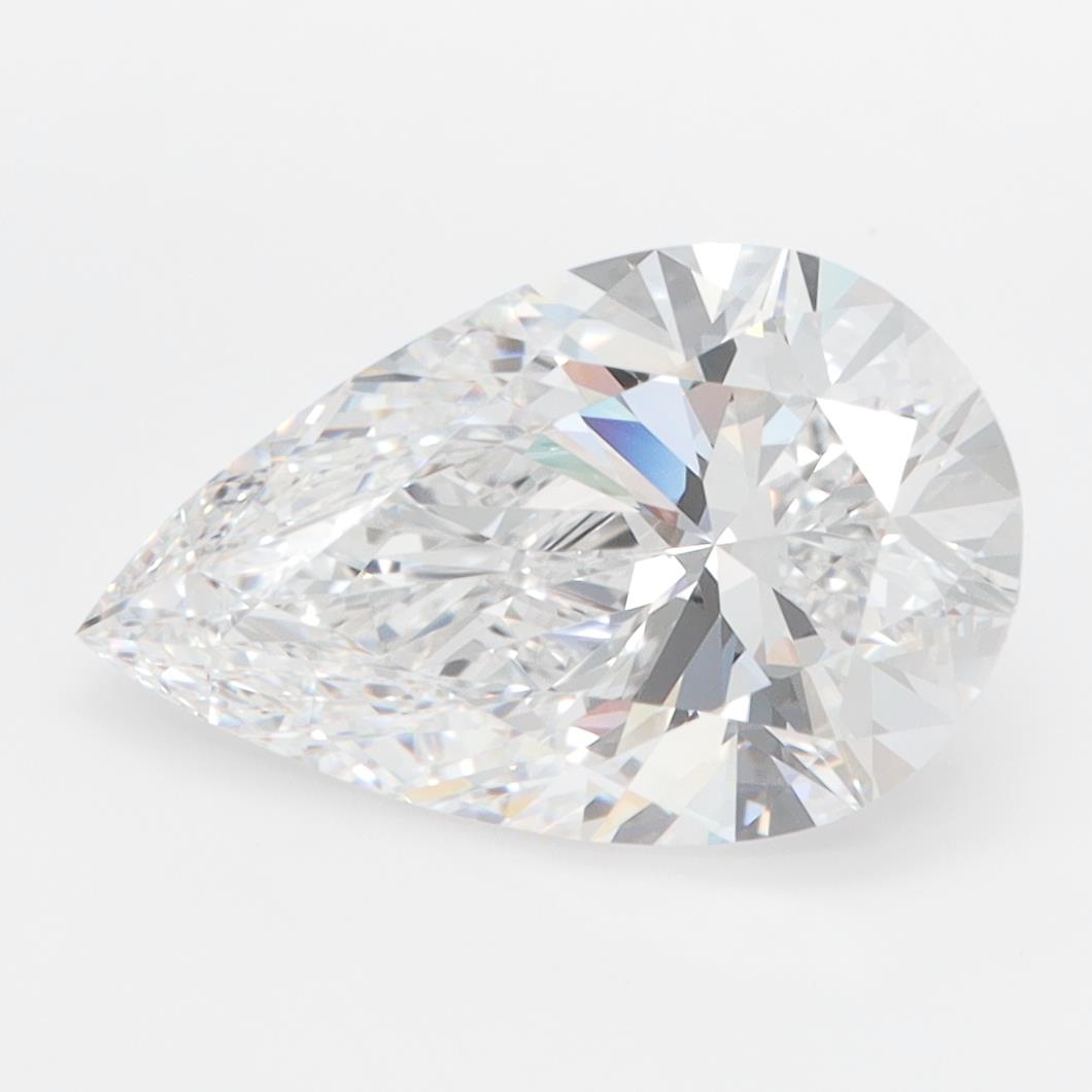 IGI 3.00 Carat Pear Lab Grown Diamond 人工培育鑽石 實驗室人造鑽石
