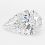 IGI 3.00 Carat Pear Lab Grown Diamond 人工培育鑽石 實驗室人造鑽石
