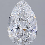 IGI 1.68 Carat Pear Lab Grown Diamond
