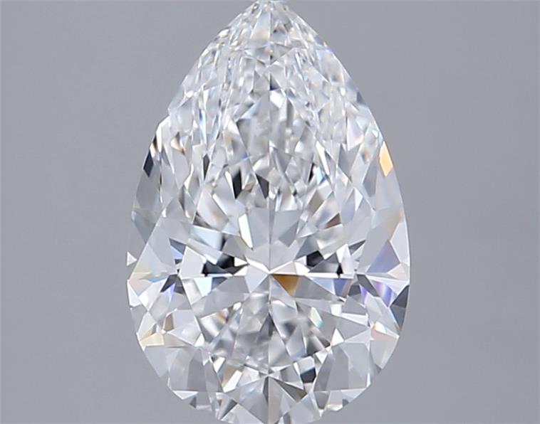 IGI 1.68 Carat Pear Lab Grown Diamond