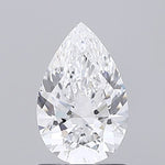 IGI 1.00 Carat Pear Lab Grown Diamond 人工培育鑽石 實驗室人造鑽石