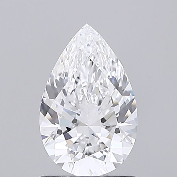 IGI 1.00 Carat Pear Lab Grown Diamond 人工培育鑽石 實驗室人造鑽石