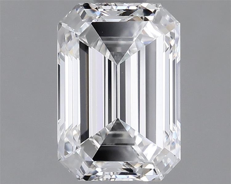 IGI 1.00 Carat Emerald Lab Grown Diamond 人工培育鑽石 實驗室人造鑽石