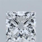 IGI 2.10 Carat Princess Cut Lab Grown Diamond 人工培育鑽石 實驗室人造鑽石