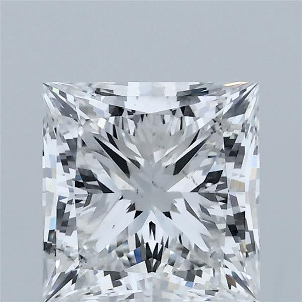 IGI 2.10 Carat Princess Cut Lab Grown Diamond 人工培育鑽石 實驗室人造鑽石