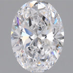IGI 1.53 Carat Oval Lab Grown Diamond 人工培育鑽石 實驗室人造鑽石