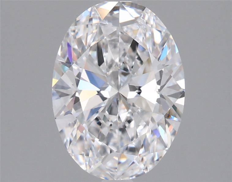 IGI 1.53 Carat Oval Lab Grown Diamond 人工培育鑽石 實驗室人造鑽石