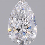 IGI 1.50 Carat Pear Lab Grown Diamond 人工培育鑽石 實驗室人造鑽石