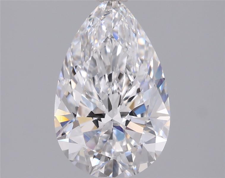IGI 1.50 Carat Pear Lab Grown Diamond 人工培育鑽石 實驗室人造鑽石