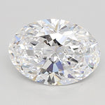 IGI 2.00 Carat Oval Lab Grown Diamond 人工培育鑽石 實驗室人造鑽石