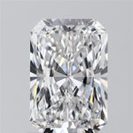 IGI 1.01 Carat Radiant Cut Lab Grown Diamond 人工培育鑽石 實驗室人造鑽石