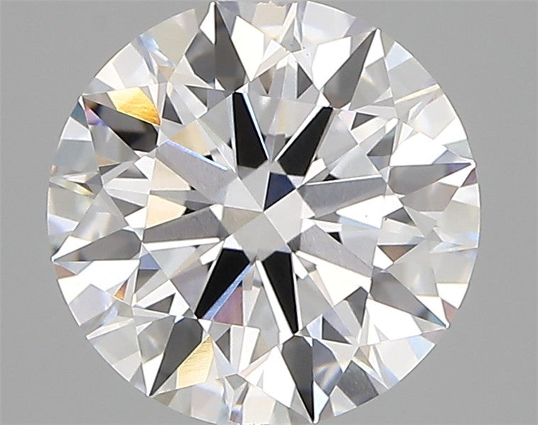 IGI 2.82 Carat Round Brilliant Lab Grown Diamond