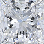 IGI 1.37 Carat Princess Cut Lab Grown Diamond 人工培育鑽石 實驗室人造鑽石