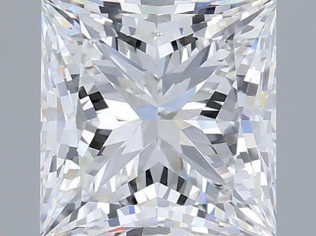 IGI 1.37 Carat Princess Cut Lab Grown Diamond 人工培育鑽石 實驗室人造鑽石