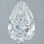 IGI 1.90 Carat Pear Lab Grown Diamond 人工培育鑽石 實驗室人造鑽石