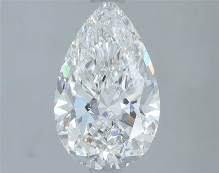 IGI 1.90 Carat Pear Lab Grown Diamond 人工培育鑽石 實驗室人造鑽石