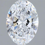 IGI 1.24 Carat Oval Lab Grown Diamond 人工培育鑽石 實驗室人造鑽石