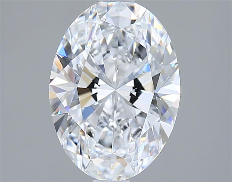 IGI 1.24 Carat Oval Lab Grown Diamond 人工培育鑽石 實驗室人造鑽石