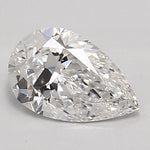 IGI 1.62 Carat Pear Lab Grown Diamond