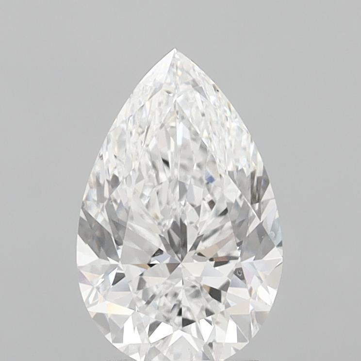 IGI 3.04 Carat Pear Lab Grown Diamond 人工培育鑽石 實驗室人造鑽石