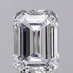 IGI 1.55 Carat Emerald Lab Grown Diamond