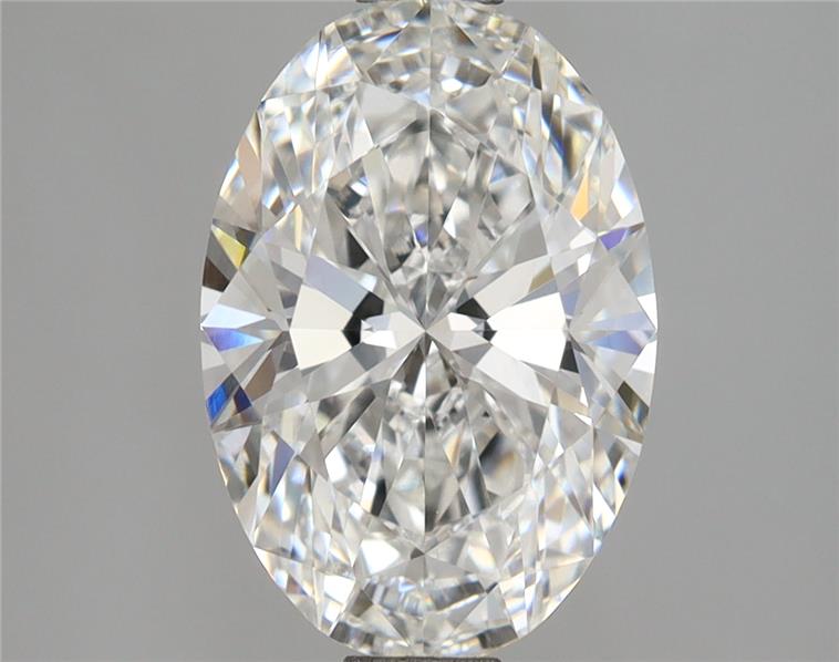 IGI 2.59 Carat Oval Lab Grown Diamond 人工培育鑽石 實驗室人造鑽石