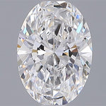 IGI 1.29 Carat Oval Lab Grown Diamond
