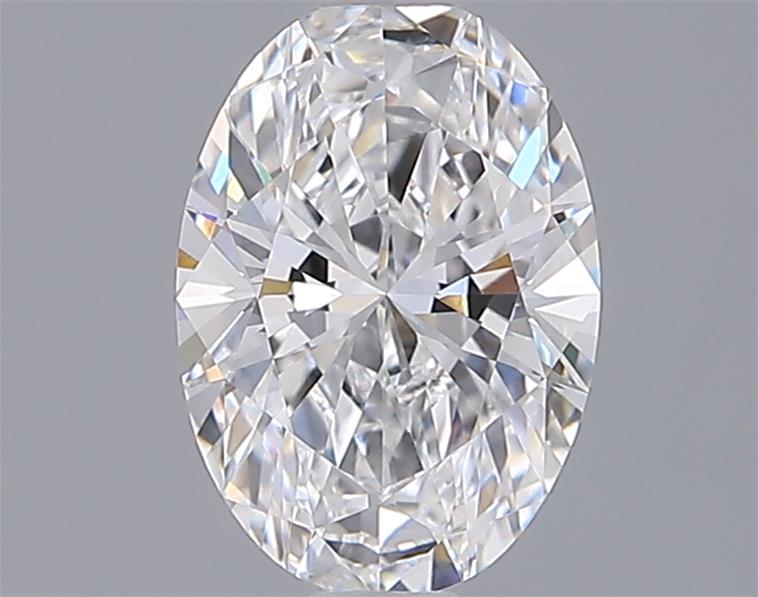 IGI 1.29 Carat Oval Lab Grown Diamond
