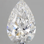 IGI 1.44 Carat Pear Lab Grown Diamond 人工培育鑽石 實驗室人造鑽石