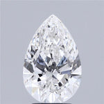 IGI 3.01 Carat Pear Lab Grown Diamond 人工培育鑽石 實驗室人造鑽石