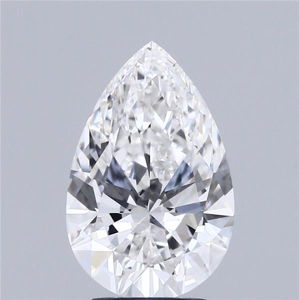 IGI 3.01 Carat Pear Lab Grown Diamond 人工培育鑽石 實驗室人造鑽石