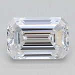 IGI 0.9 Carat Emerald Lab Grown Diamond