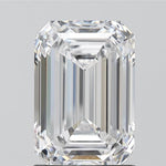 GIA 2.57 Carat Emerald Lab Grown Diamond 人工培育鑽石 實驗室人造鑽石
