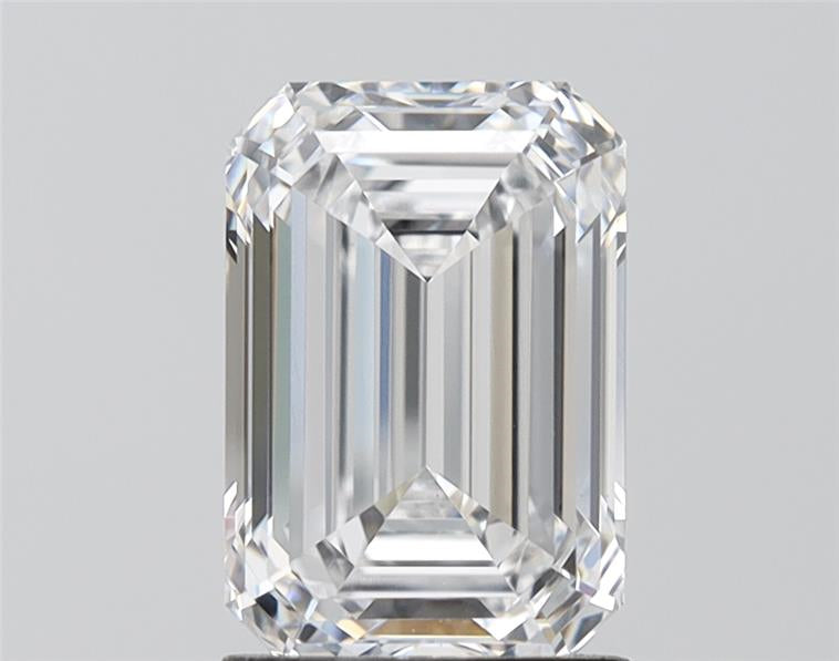 GIA 2.57 Carat Emerald Lab Grown Diamond 人工培育鑽石 實驗室人造鑽石