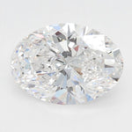 IGI 1.51 Carat Oval Lab Grown Diamond 人工培育鑽石 實驗室人造鑽石