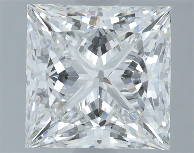 IGI 2.21 Carat Princess Cut Lab Grown Diamond